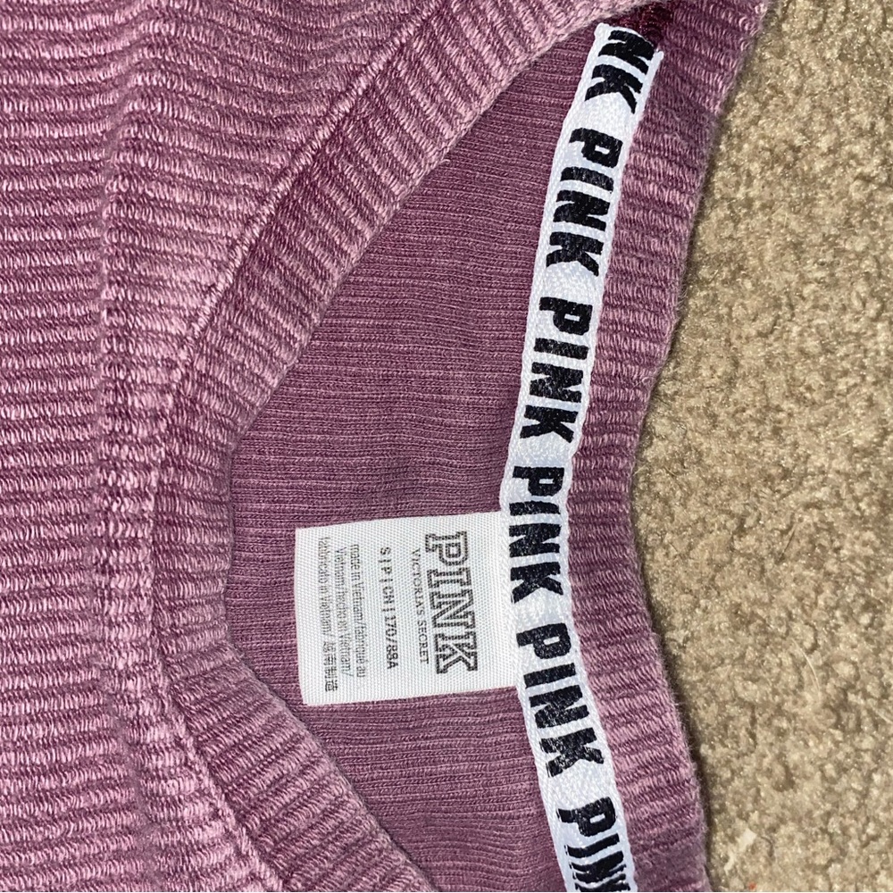 Junior PINK sweatshirt